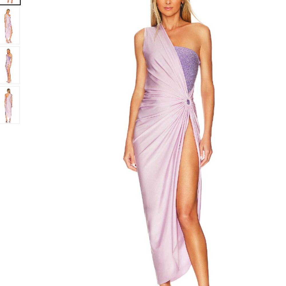 NWT Baobab Nikka Midi Dress in Malva